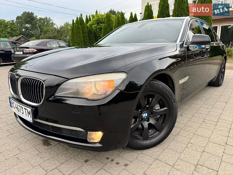 BMW 7 Series 2009