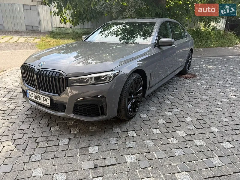 BMW 7 Series 2019