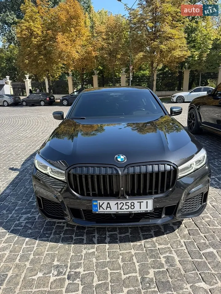 2022 BMW 7er - мініатюра 3