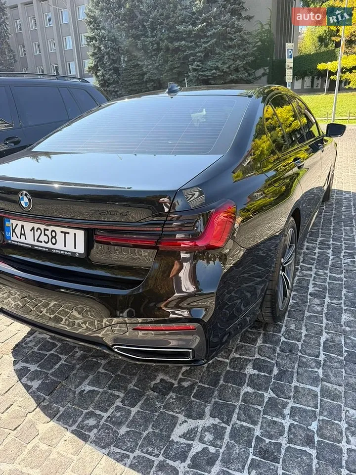 2022 BMW 7er - мініатюра 2