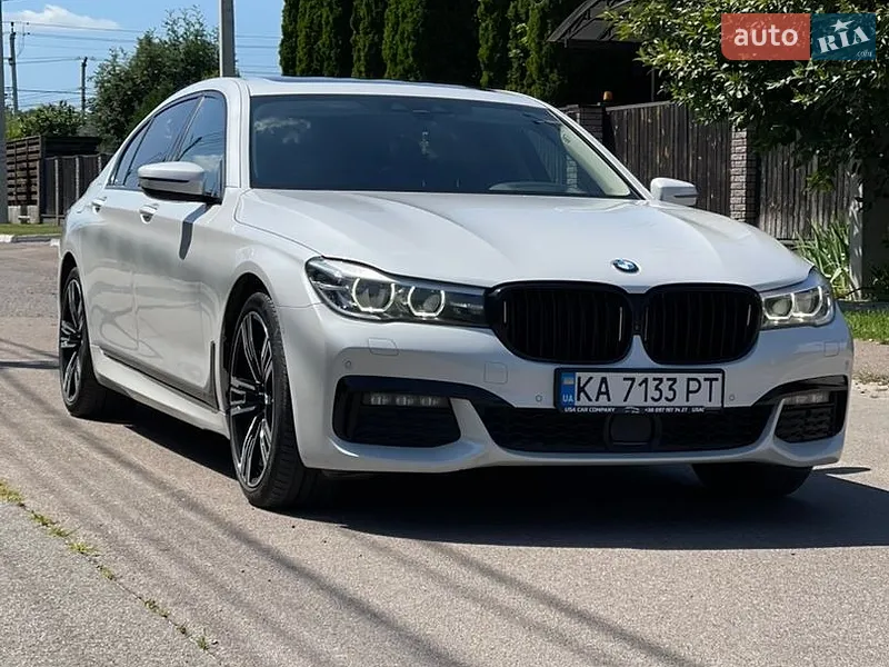 BMW 7 Series 2018
