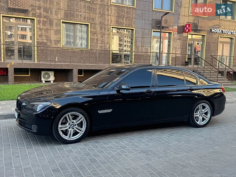 BMW 7 Series 2008