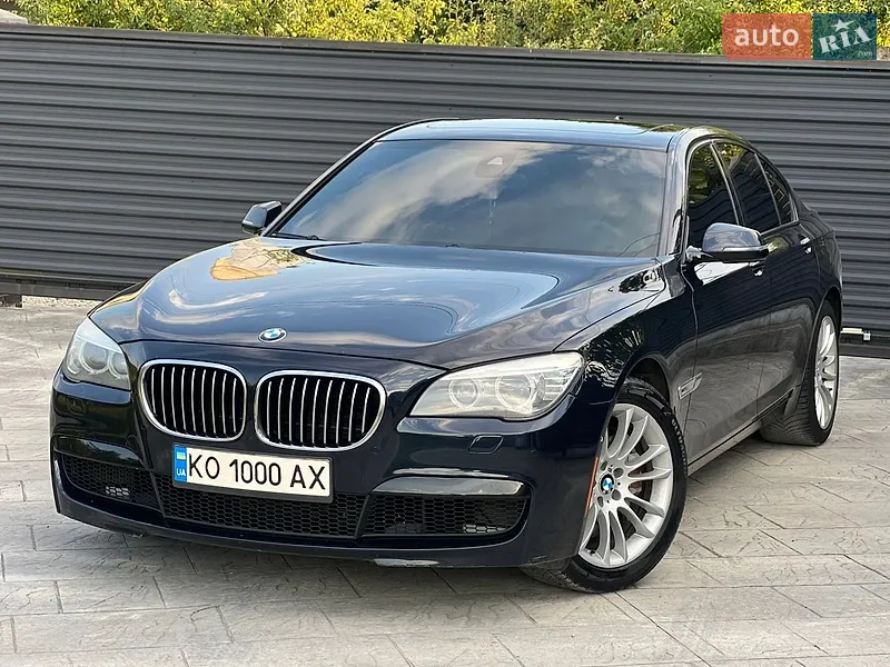 BMW 7 Series 2013