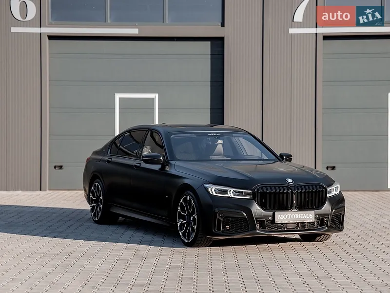 BMW 7 Series 2022