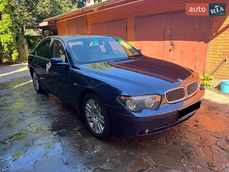 BMW 7 Series 2001