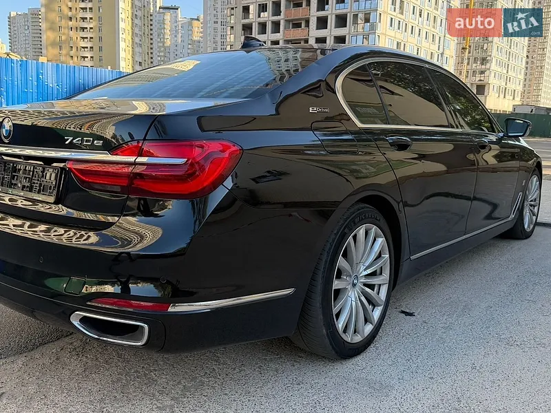 BMW 7 Series 2017
