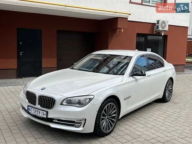 BMW 7 Series 2012