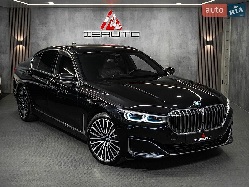 Седан BMW 7 Series 2019 в Одессе фото Седан BMW 7 Series 2019 в Одессе