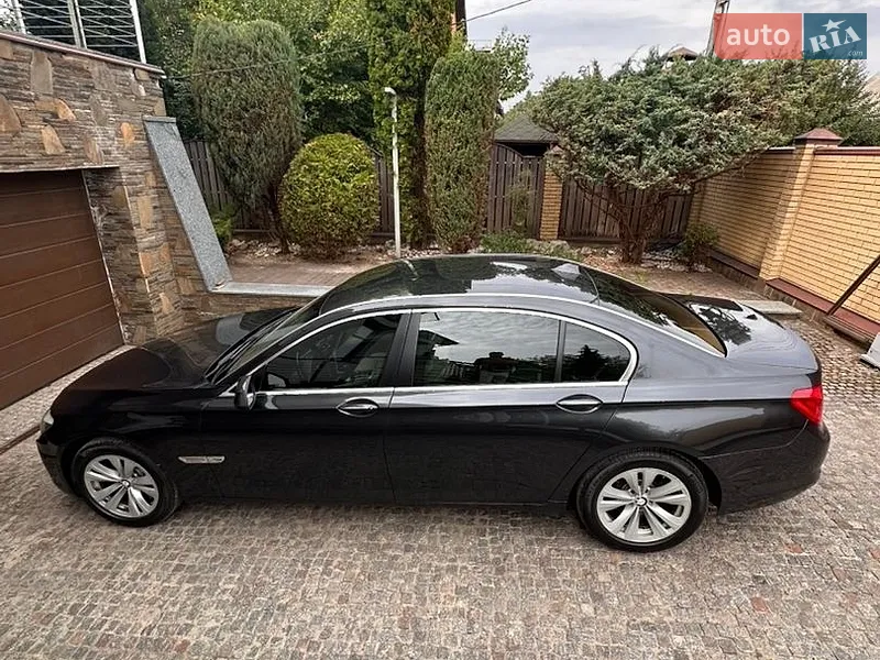 BMW 7 Series 2010