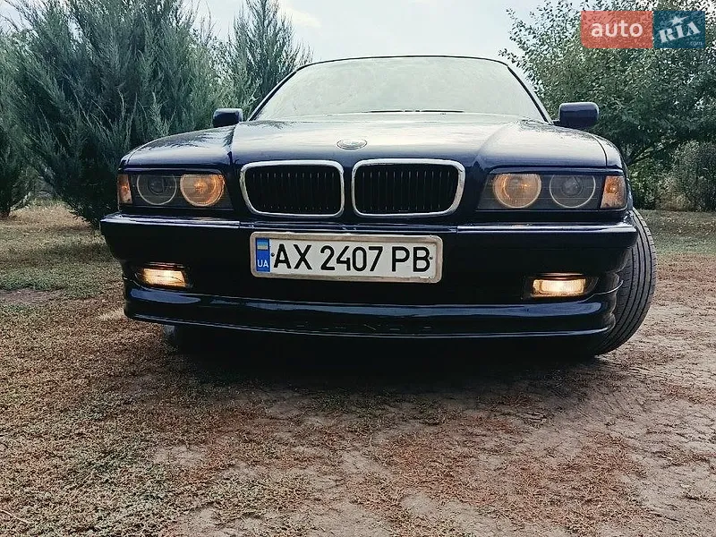 BMW 7 Series 1996