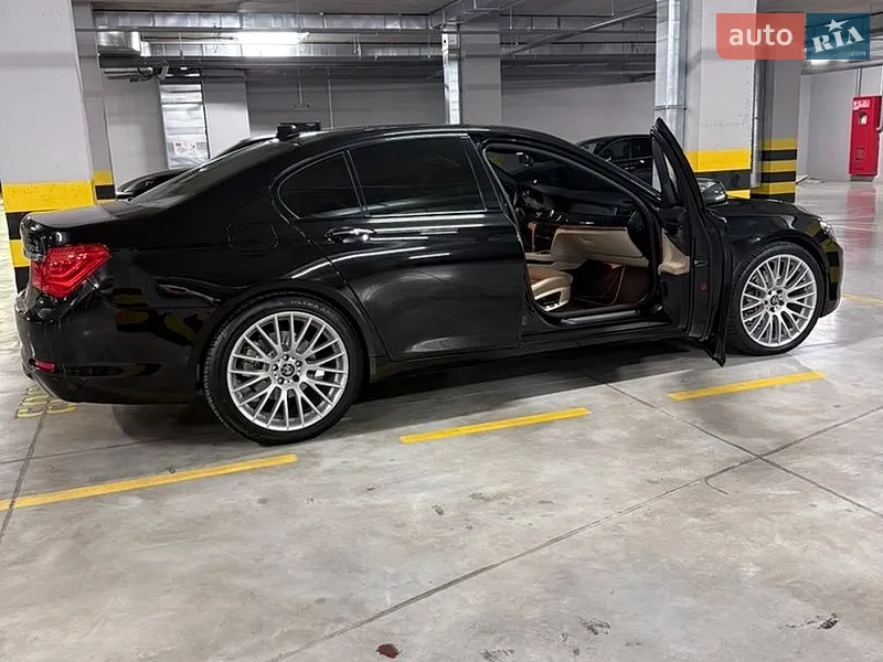 BMW 7 Series 2009