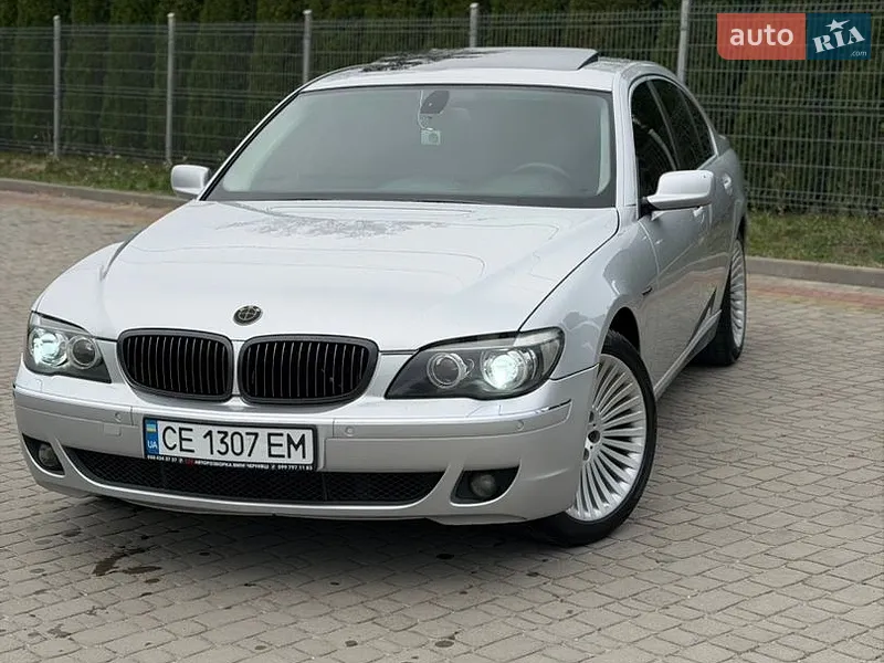 BMW 7 Series 2006