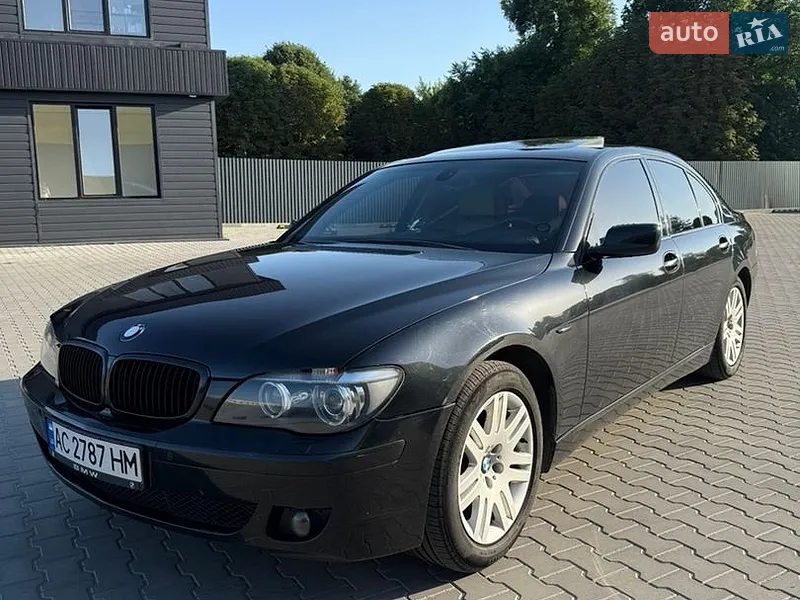 BMW 7 Series 2005