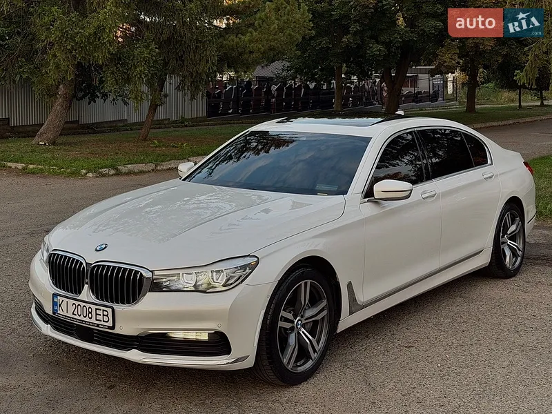 BMW 7 Series 2015
