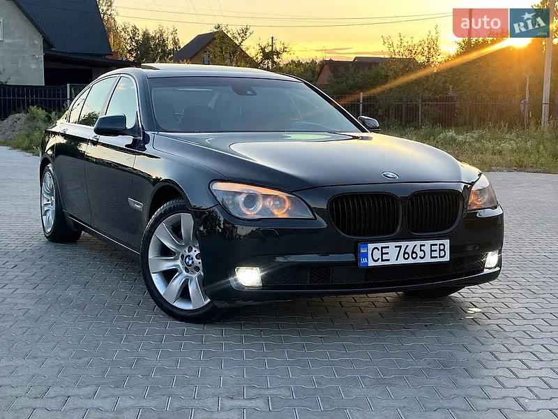 BMW 7 Series 2010