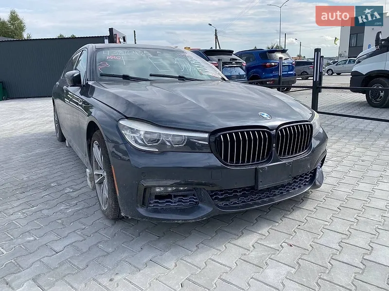 BMW 7 Series 2017