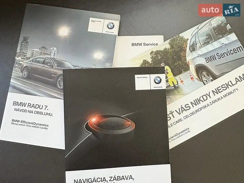 Седан BMW 7 Series 2012 в Киеве документ