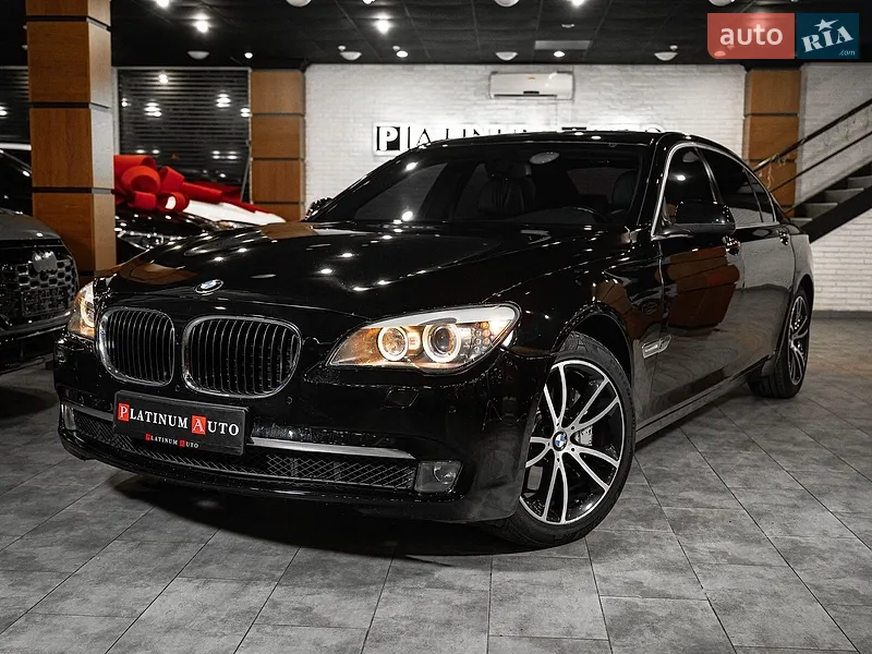 BMW 7 Series 2012