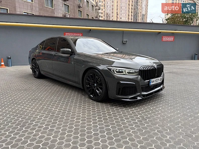 BMW 7 Series 2021