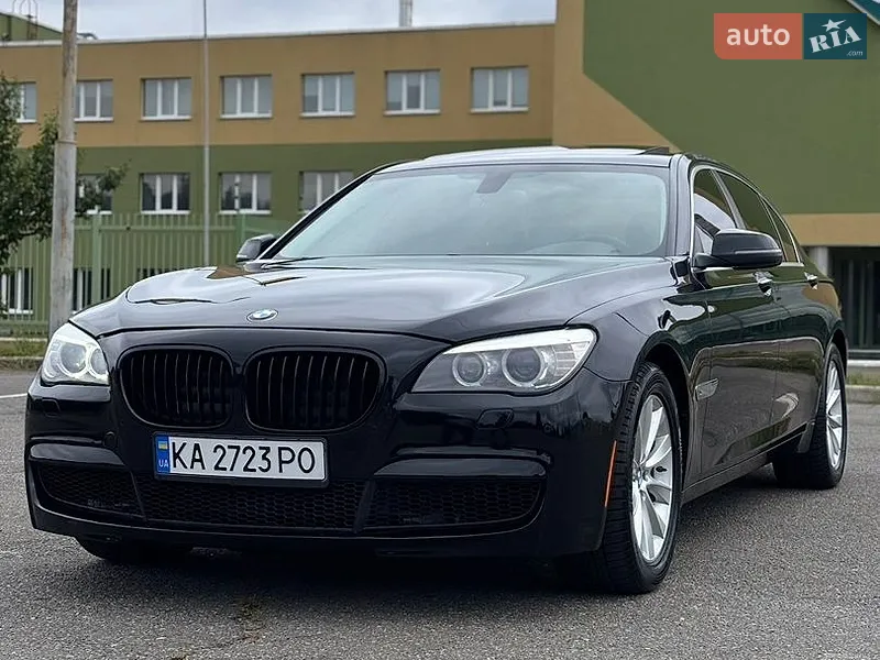 BMW 7 Series 2015