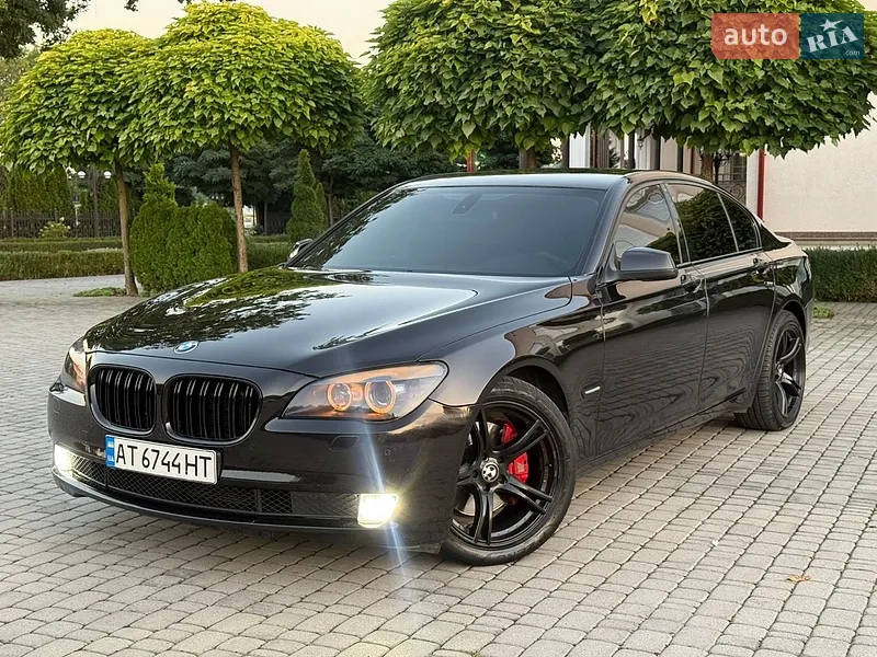 BMW 7 Series 2010