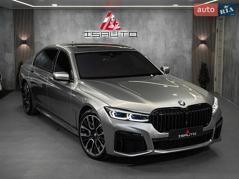 BMW 7 Series 2022