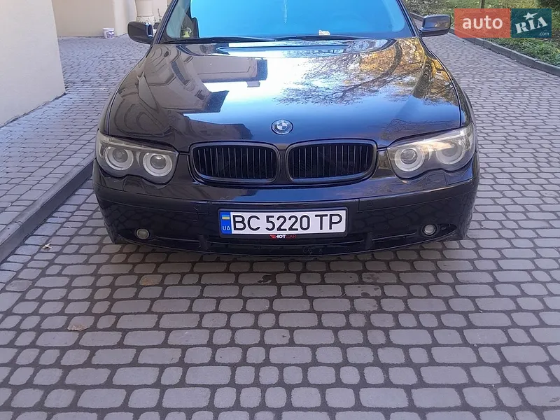 BMW 7 Series 2004