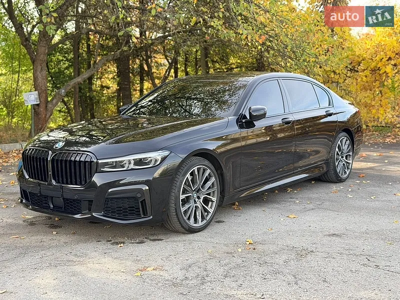 BMW 7 Series 2022