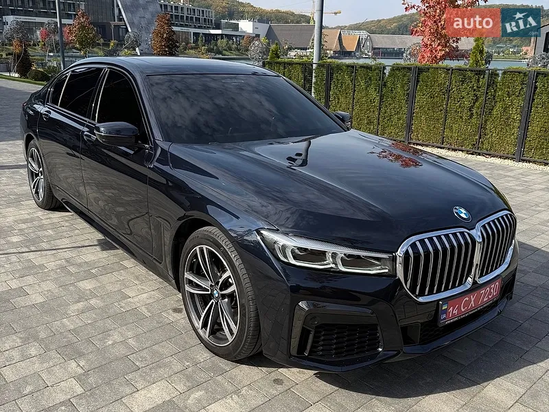 BMW 7 Series 2021