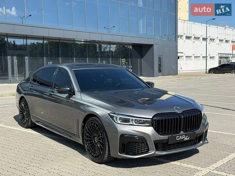 BMW 7 Series 2015