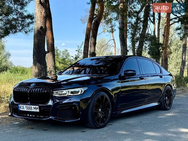 BMW 7 Series 2016