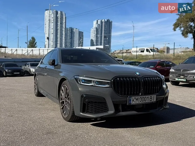BMW 7 Series 2022
