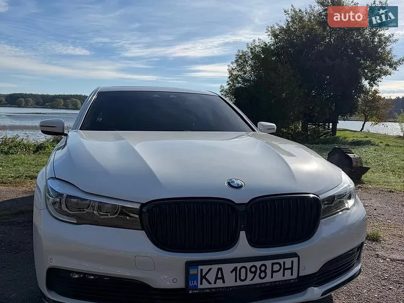 BMW 7 Series 2017