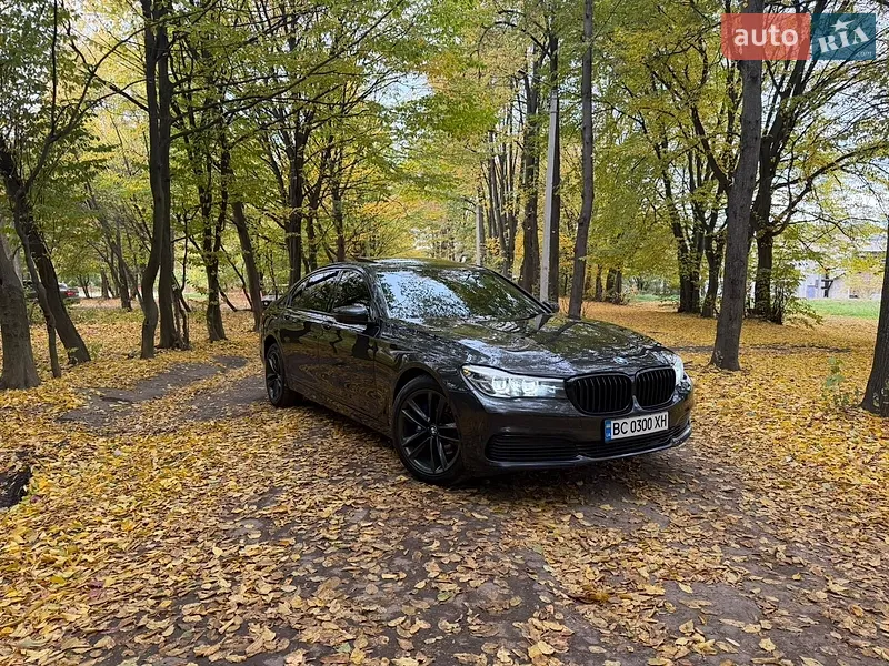 BMW 7 Series 2018