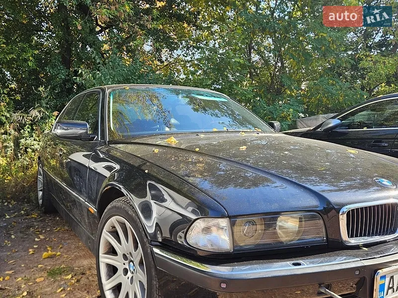 BMW 7 Series 1996