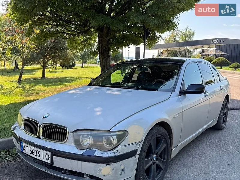 BMW 7 Series 2003