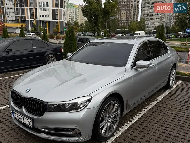 BMW 7 Series 2018