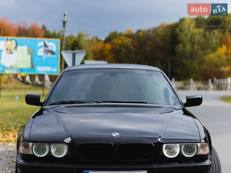 BMW 7 Series 1999