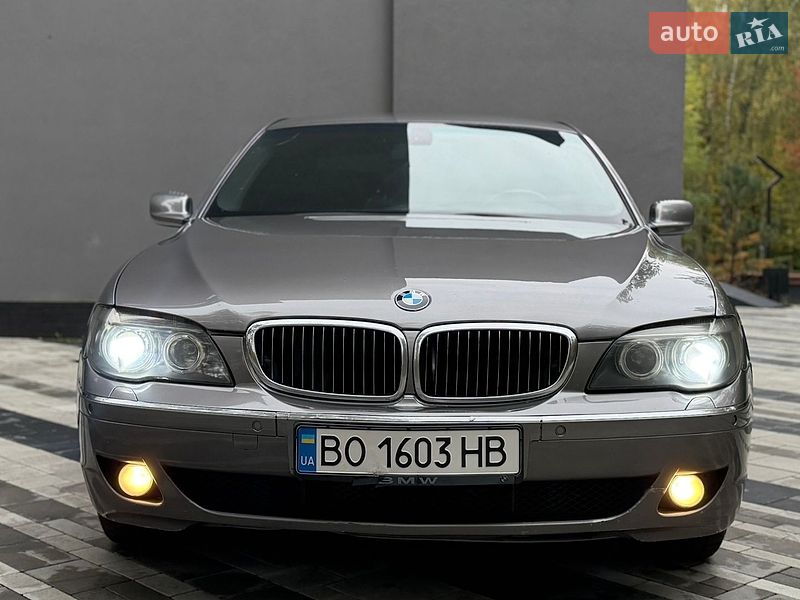 Седан BMW 7 Series 2005 в Тернополе