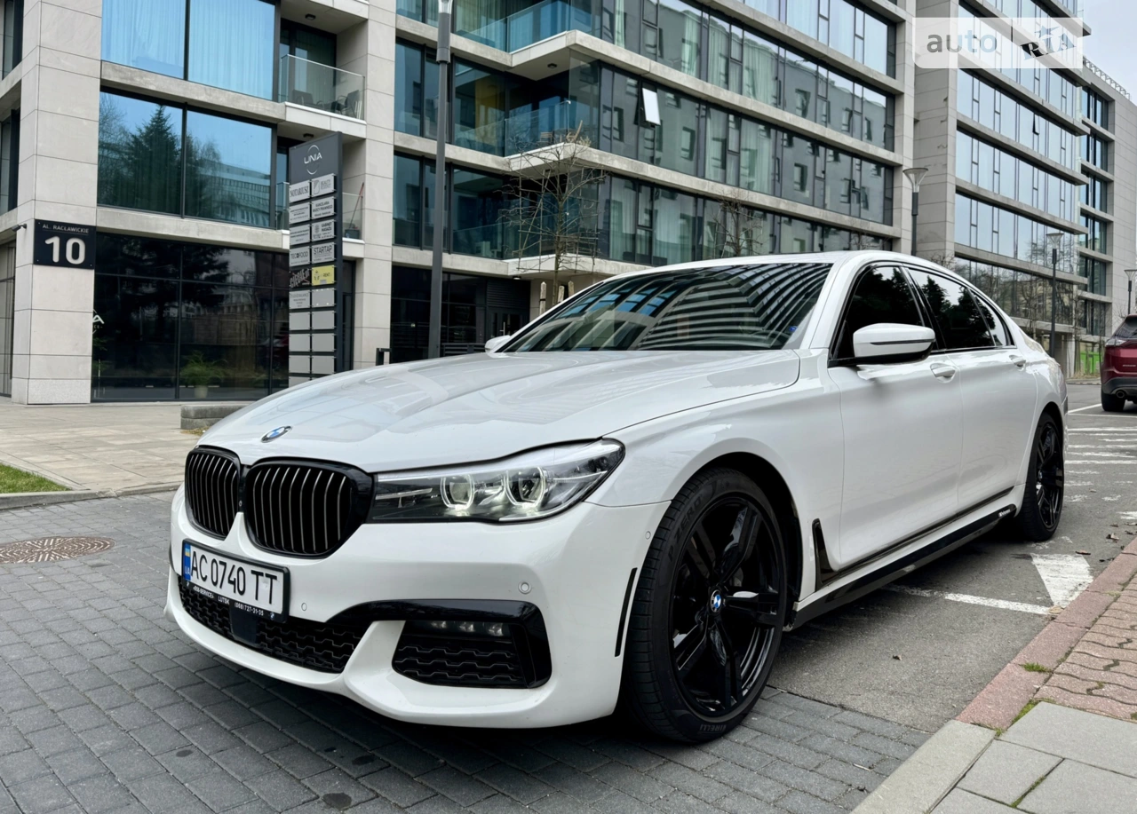 2016 BMW 7er - фото 1