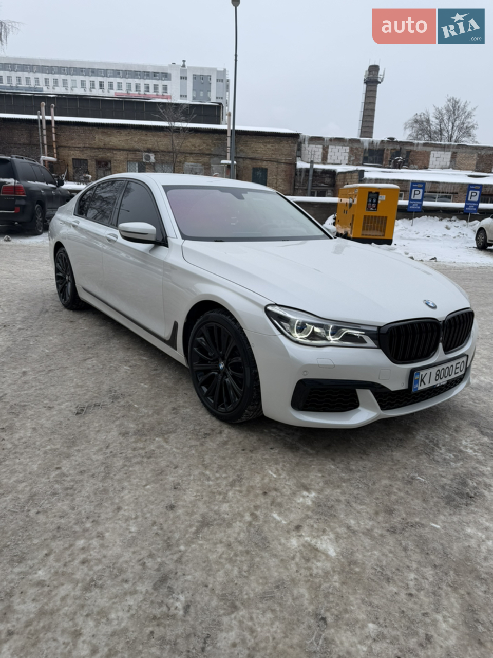 2017 BMW 7er - фото 1