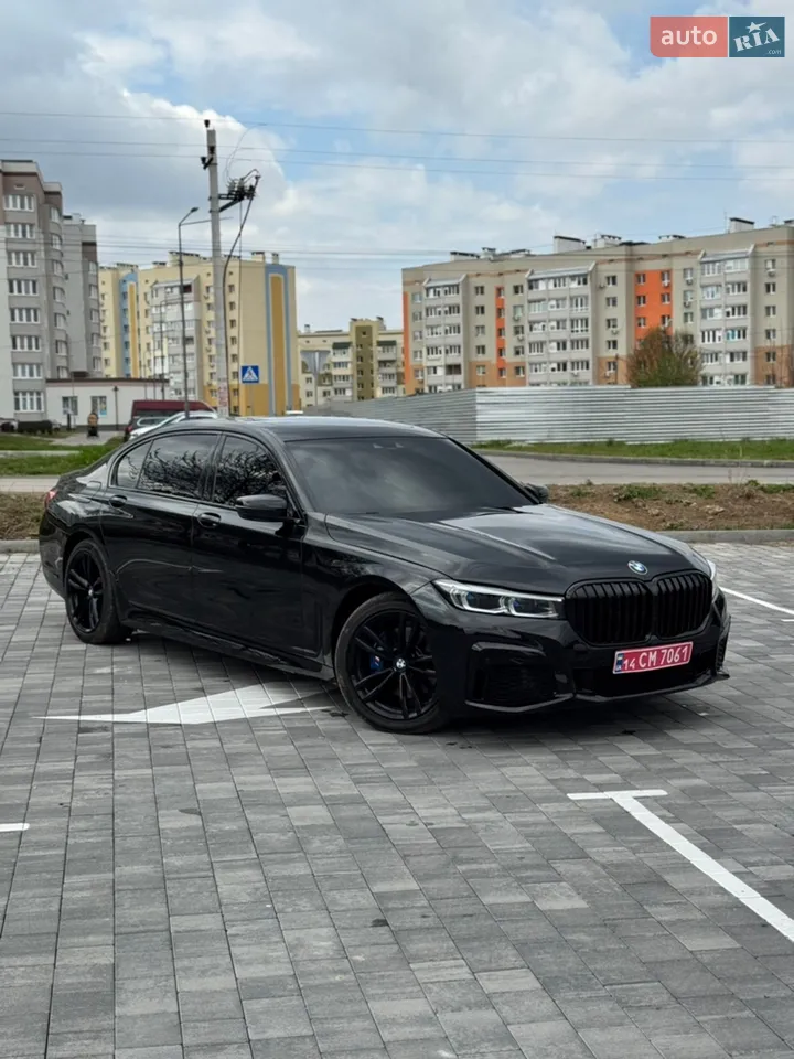 2019 BMW 7er - фото 1