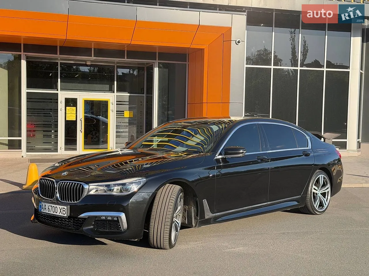 2016 BMW 7er - фото 1