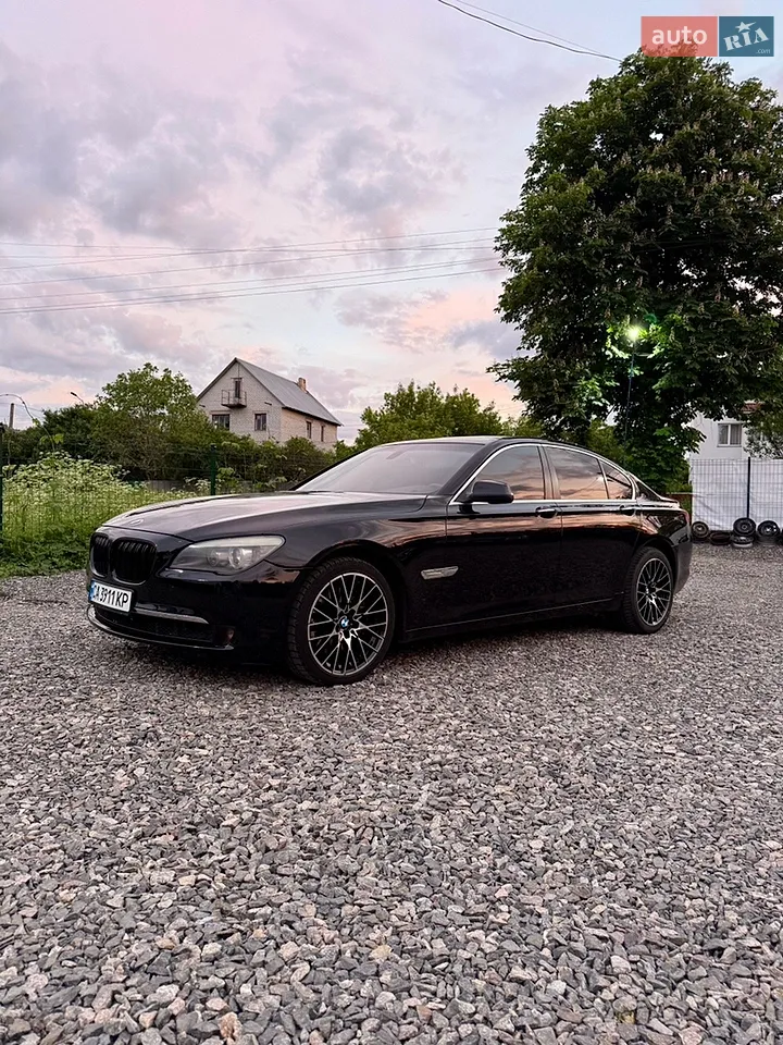 2012 BMW 7er - фото 1