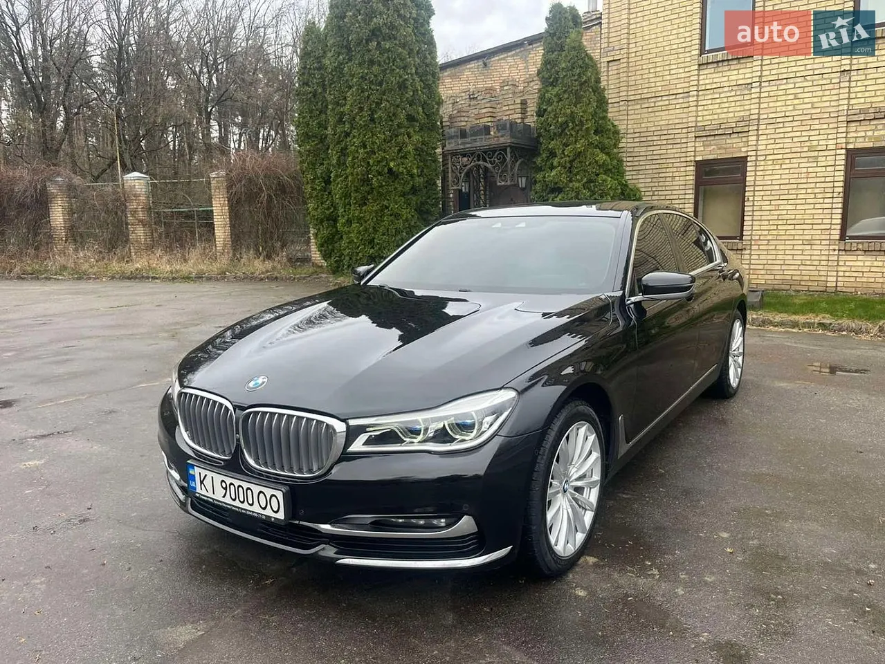 2016 BMW 7er - фото 1