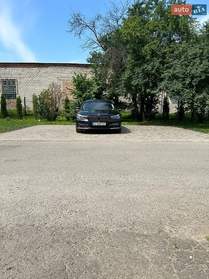 2018 BMW 7er - фото 1
