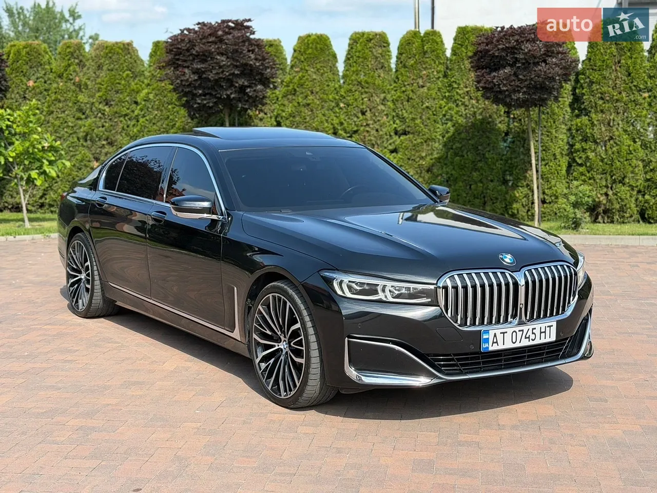 2019 BMW 7er - фото 1