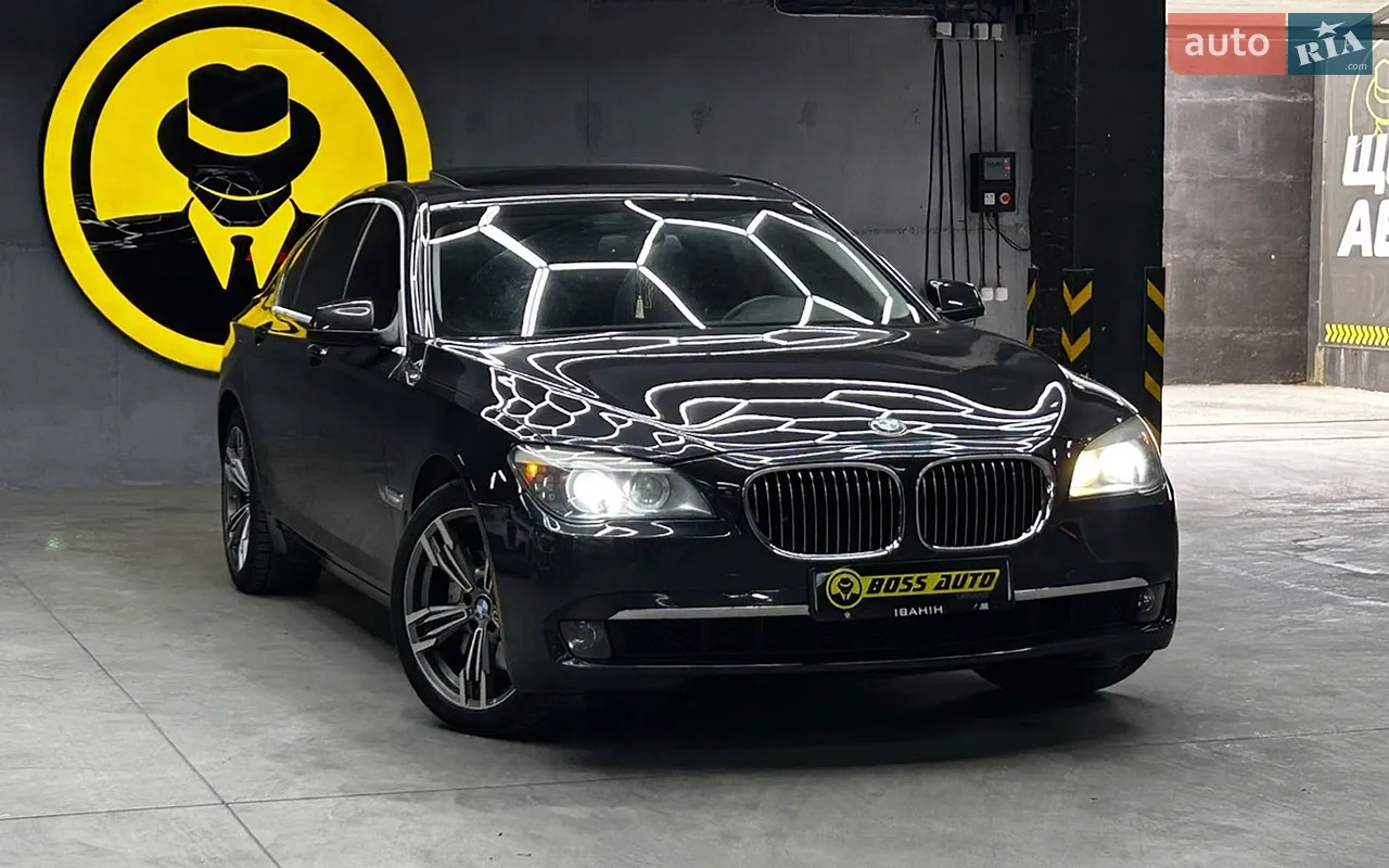 2011 BMW 7er - фото 1