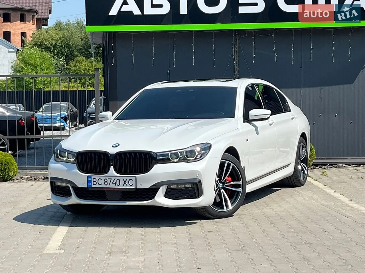 2016 BMW 7er - фото 1