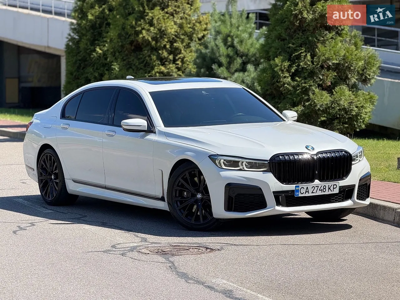 2022 BMW 7er - фото 1